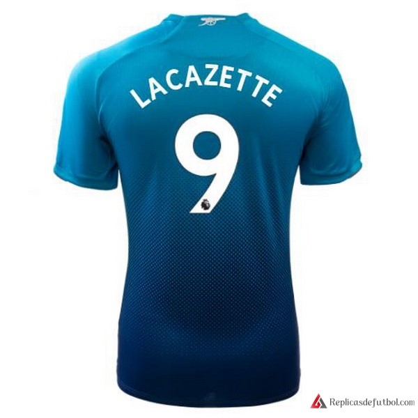 Camiseta Arsenal Segunda equipación Lacazette 2017-2018